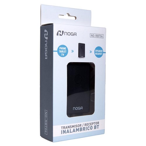 Transmisor Receptor Bluetooth Noga RBT-04