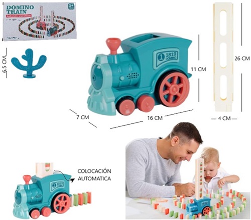 Tren Domino con Accesorios 58505ii