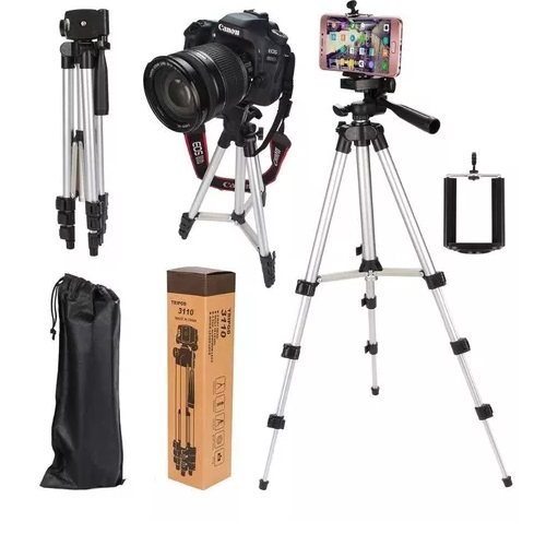 Tripode OO Celular Camaras, extensible hasta 1,10 metros
