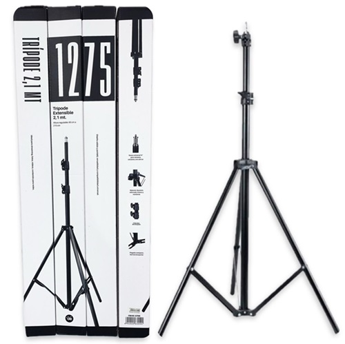 Tripode Extensible 2,10 metros Luces Celulares 1275OE
