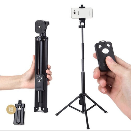 Tripode Metalico 1,5 metros Disparador BT VCT-1688