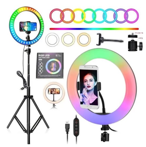 Aro RGB con Tripode 2,1 y Accesorios 13275pr