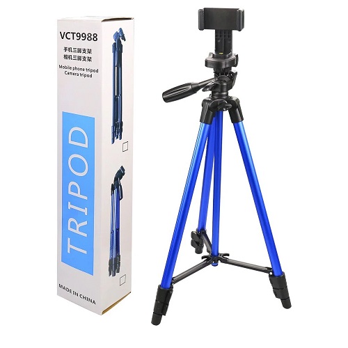 Tripode VCT9988 Extensible hasta 1,5 metros Celulares Camaras