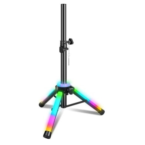 Tripode Parlante Iluminacion RGB AudiorÃ­tmica Reforzado