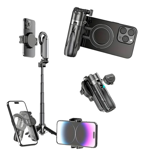 Tripode Baston + Disparador Bluetooth WEP-P15 Alta Calidad