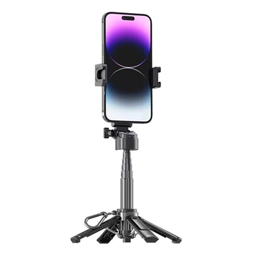 Tripode+Bast+Dis Bluetooth + Soporte WEP-P25-T  Alta Calidad