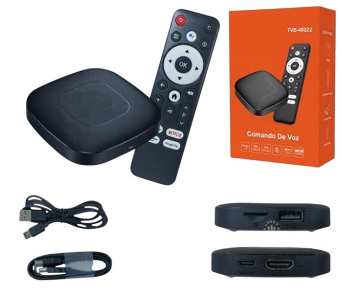 TV BOX Comando de Voz 48022ii