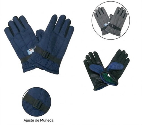 Guantes de Invierno Colores Variados SG-4ii