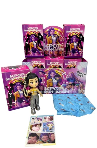 MuÃ±eca Pop Guerrera 12 cm