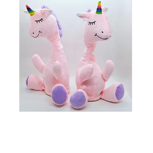 Peluche Unicornio OO Baila y Repite voces