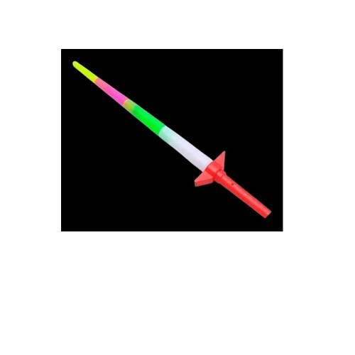 Vara tipo Espada 60cm con iluminaci