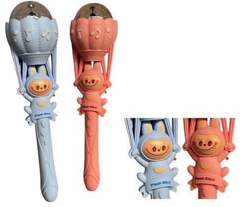 Vara Labubu con Iluminacion y Sonido 1045gg