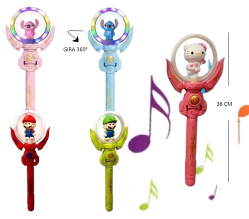 Varas Musicales con Luces TK0418ii