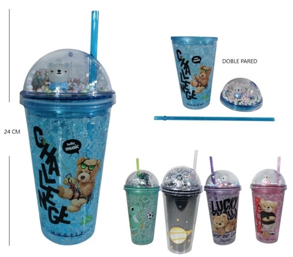 Vaso termico Kawaii doble pared ii529Â 