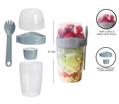 Vaso Multifuncional Hermetico 727ii