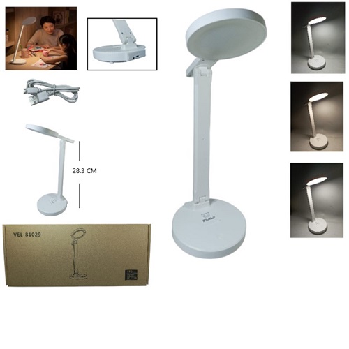 Velador Recargable LED Touch Grande VEL-81029