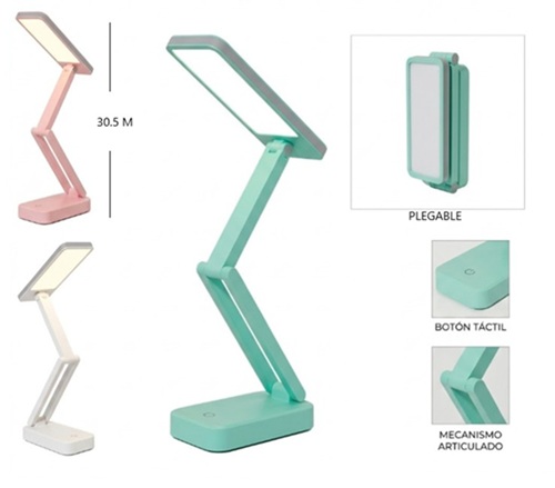 Lampara Recargable Plegable Grande ILU0145ii
