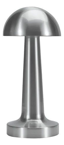 Velador Recargeble Metalico Hogar Escritorio 13ee