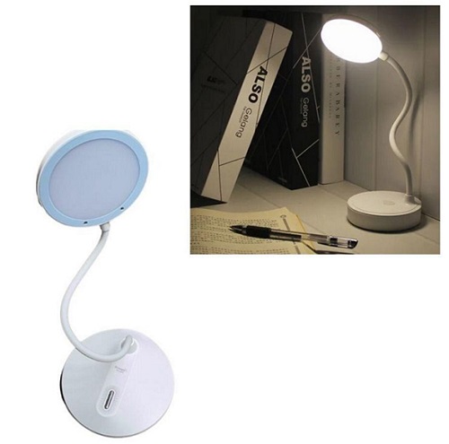 Velador Luz Escritorio Grande USB Rec Flex 1592gg