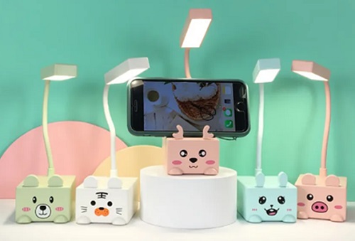 Velador Led Soporte Celular 196gg