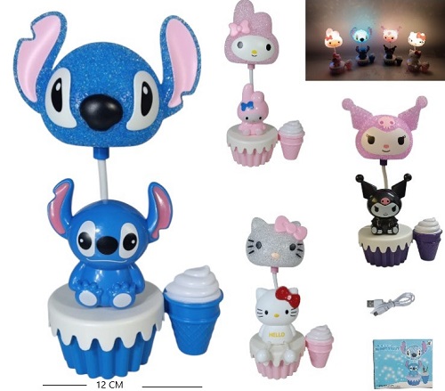 Veladores Led Personajes ii3022