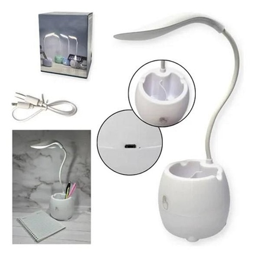 Velador Led Touch Grande Flexible 6003gg