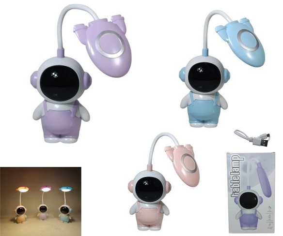 Velador Led II Astronauta 6801