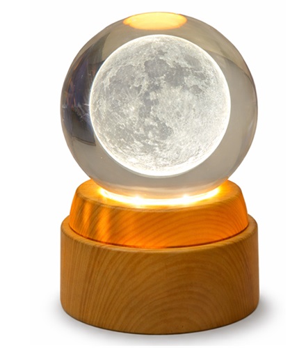 Velador Esfera Cristal Giratoria Mod Varios 6cm 13294pr1