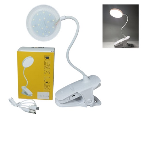 Velador Led USB 81014 con pinza