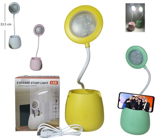 Velador Led 81015 porta lapices y sop celularÂ 
