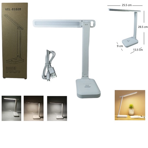 Velador de Escritorio LED Recargable Grande VEL-81028