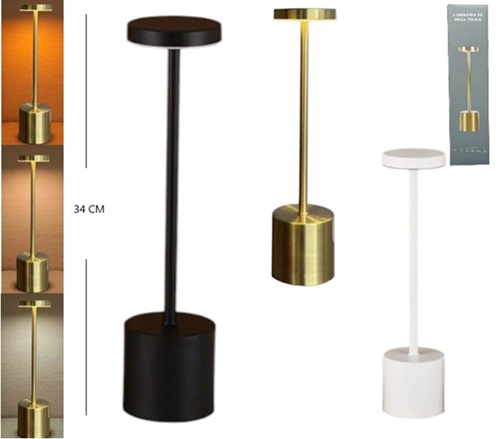 Velador Led Escritorio Decorracion 83082ii