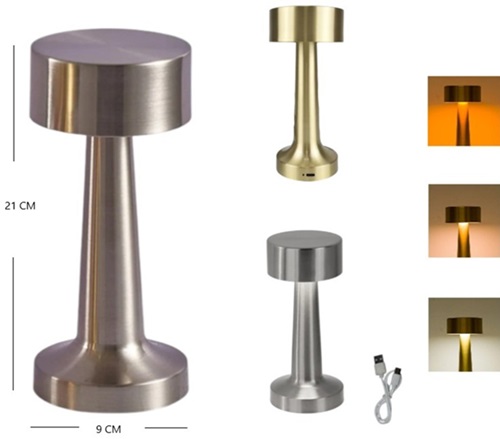 Velador Escritorio Decoracion Touch 83083ii