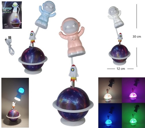 Velador Astronauta 7902Aii