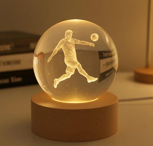 Velador 3D Giratorio Modelos Variados