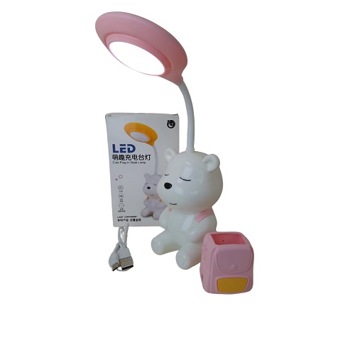 Velador Led USB oso 064 con porta bol