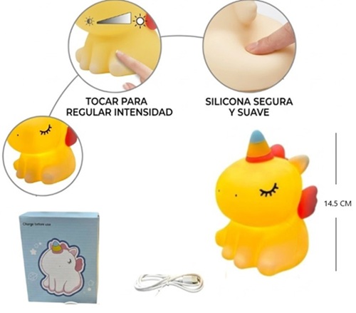 Velador de Silicona Touch AB168ii