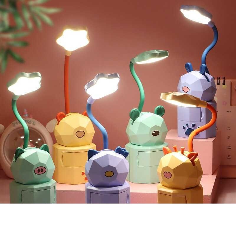 Velador Led Formato Oso MODS-003 Colores Variados