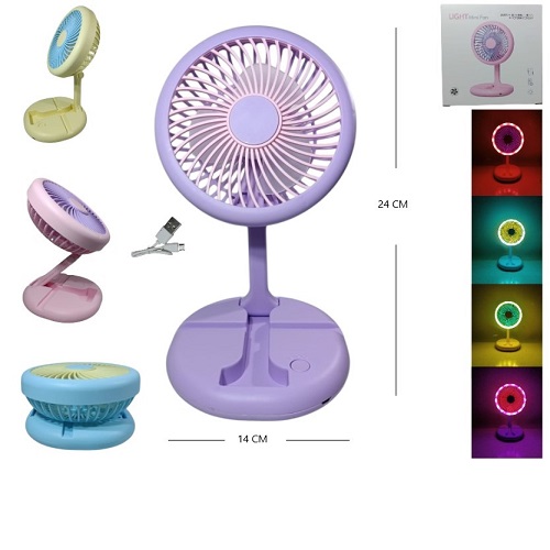 Ventilador Plegable con Luces 114005