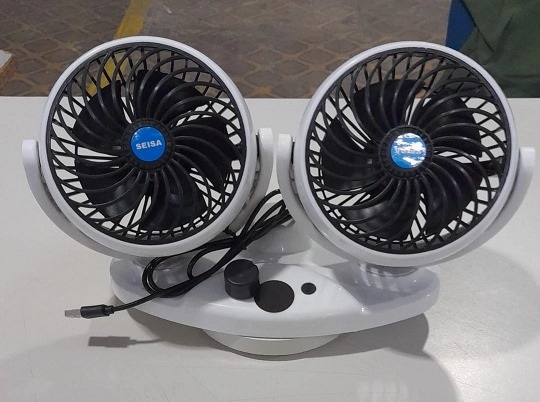 Ventilador Doble USB SQ-X888 Multiusos