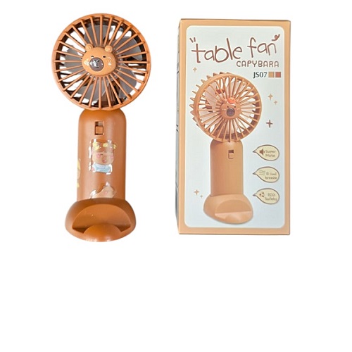 Ventilador Recargable Capybara