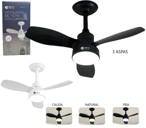 Ventilador de Techo con IluminaciÃ³n CFL-7iiÂ 