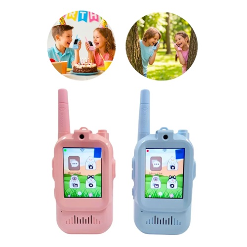 Set 2 Walkie Takies Video y Sonido SQ-XJ05