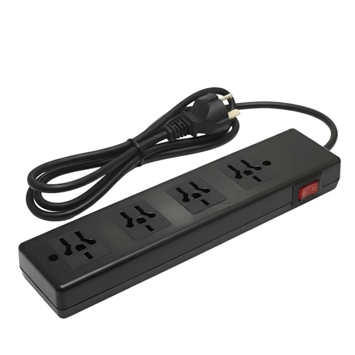 Zapatilla 4 Multitomas 1,5 Metros Richi Alta Calidad